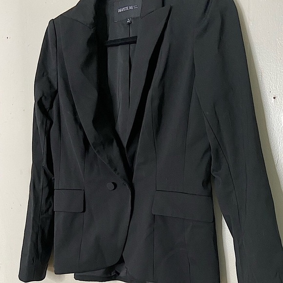 LAFAYETTE 148 NEW YORK Virgin Wool Blazer - Picture 1 of 6